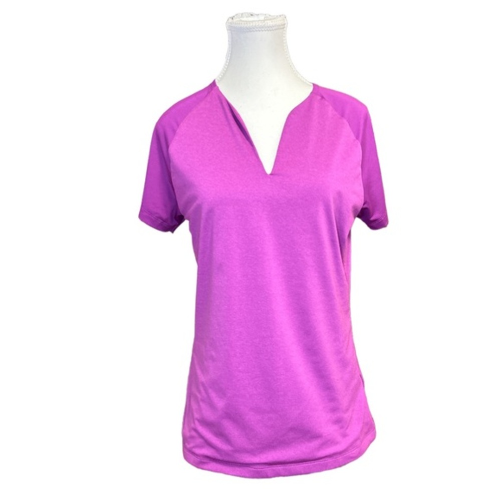 Nike Golf Tour Performance Woman’s Dri Fit Shirt Sleeve Top
